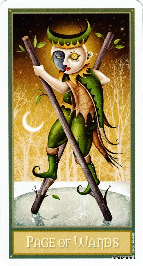 Deviant Moon Tarot